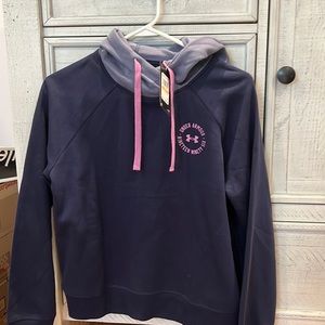 NWT under armour hoodie